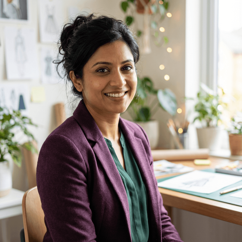 Priya Patel, engineering student
