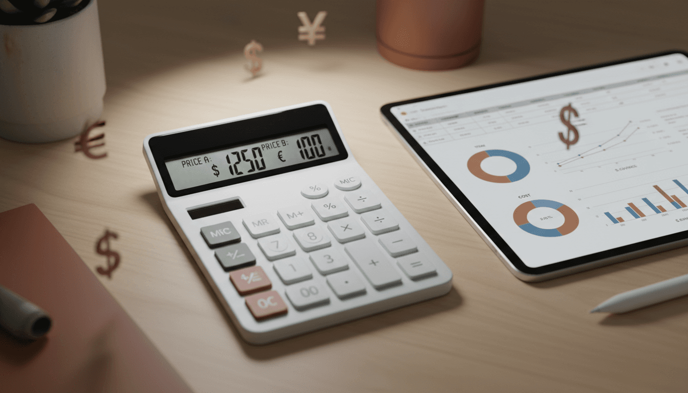 Pricing Value and ROI comparison between subscriptions