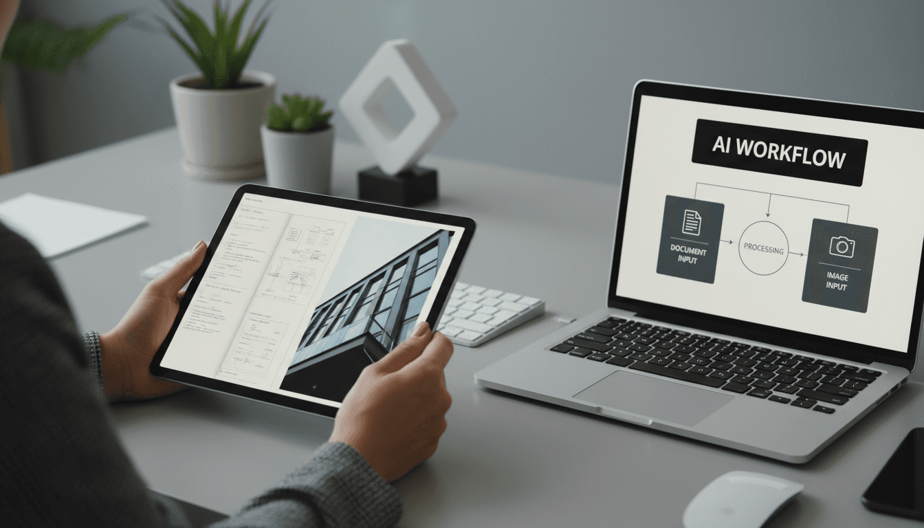 Multimodal Capabilities comparison image and document analysis
