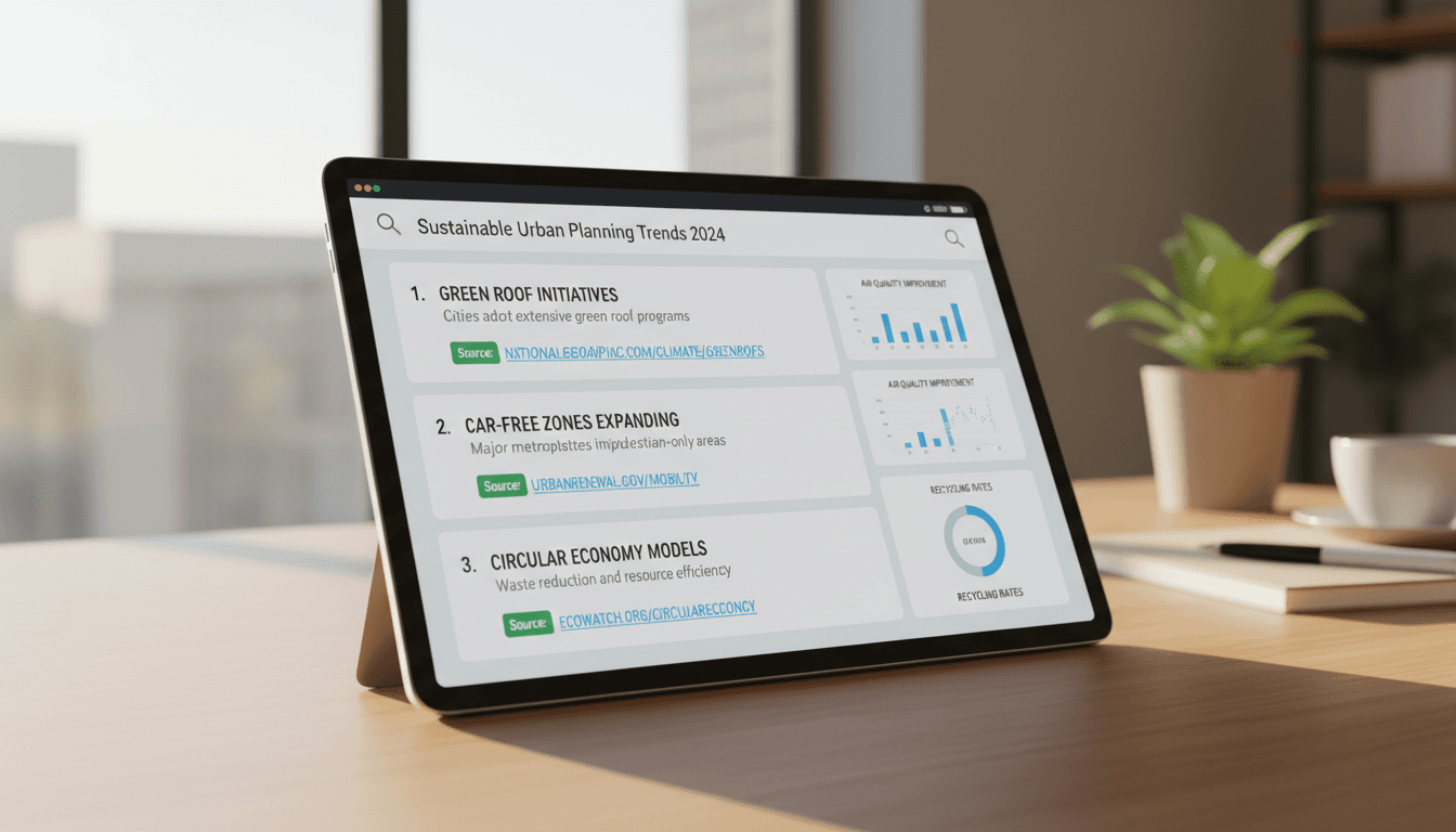 Real-time web results with citations