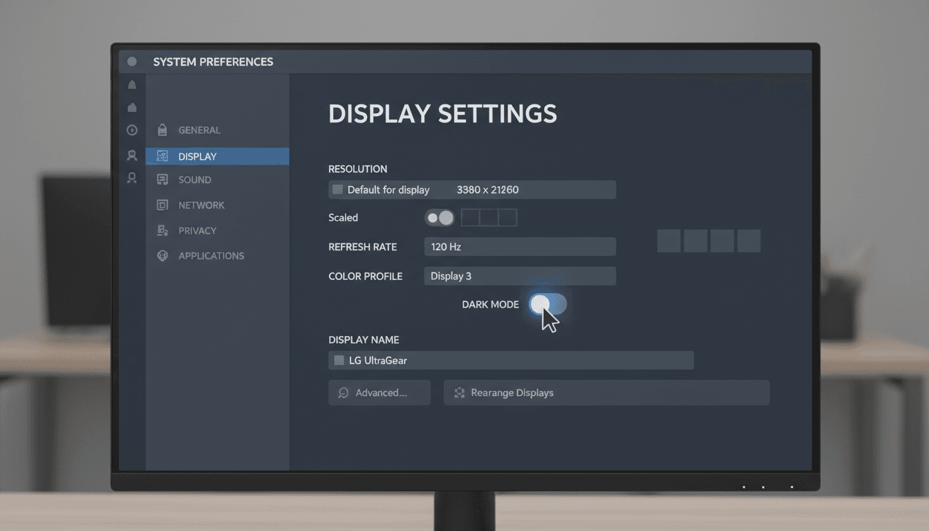 Settings and customization panel for personalized AI behavior configuration