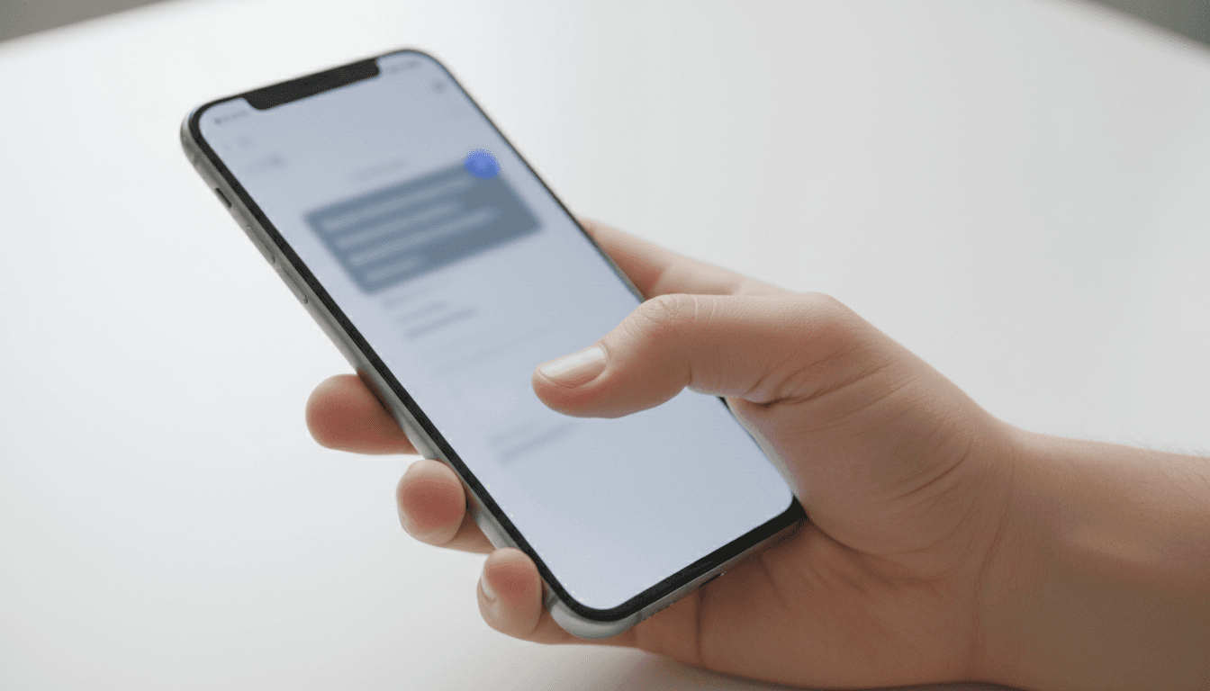 AI subscription app on smartphone