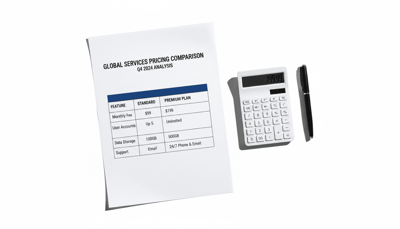ChatGPT Plus pricing comparison