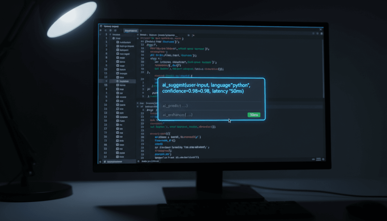 Real-time Cursor Pro code suggestions and performance